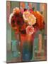 Sunset Bouquet-Hooshang Khorasani-Mounted Art Print