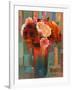 Sunset Bouquet-Hooshang Khorasani-Framed Art Print