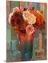 Sunset Bouquet-Hooshang Khorasani-Mounted Art Print