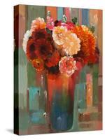 Sunset Bouquet-Hooshang Khorasani-Stretched Canvas