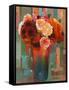 Sunset Bouquet-Hooshang Khorasani-Framed Stretched Canvas