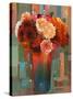 Sunset Bouquet-Hooshang Khorasani-Stretched Canvas
