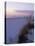 Sunset, Bradenton Beach, Anna Maria Island, Gulf Coast, Florida, USA-Fraser Hall-Stretched Canvas