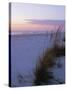 Sunset, Bradenton Beach, Anna Maria Island, Gulf Coast, Florida, USA-Fraser Hall-Stretched Canvas