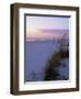 Sunset, Bradenton Beach, Anna Maria Island, Gulf Coast, Florida, USA-Fraser Hall-Framed Photographic Print