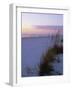 Sunset, Bradenton Beach, Anna Maria Island, Gulf Coast, Florida, USA-Fraser Hall-Framed Photographic Print