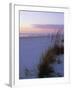 Sunset, Bradenton Beach, Anna Maria Island, Gulf Coast, Florida, USA-Fraser Hall-Framed Photographic Print