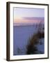 Sunset, Bradenton Beach, Anna Maria Island, Gulf Coast, Florida, USA-Fraser Hall-Framed Photographic Print