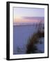 Sunset, Bradenton Beach, Anna Maria Island, Gulf Coast, Florida, USA-Fraser Hall-Framed Photographic Print