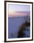 Sunset, Bradenton Beach, Anna Maria Island, Gulf Coast, Florida, USA-Fraser Hall-Framed Photographic Print