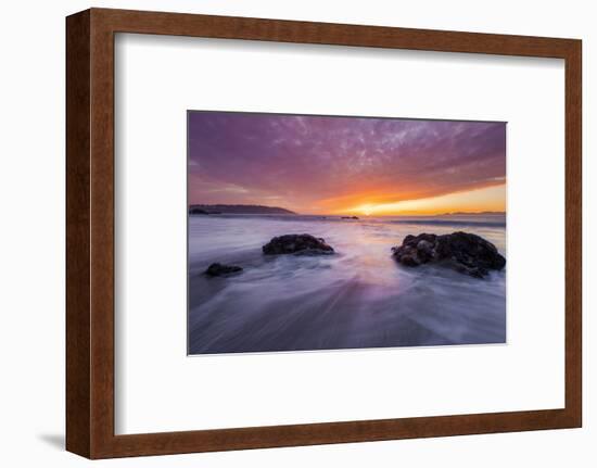 Sunset Break, Marshall Beach, San Francisco-Vincent James-Framed Photographic Print