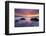 Sunset Break, Marshall Beach, San Francisco-Vincent James-Framed Photographic Print