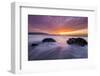 Sunset Break, Marshall Beach, San Francisco-Vincent James-Framed Photographic Print