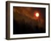 Sunset Breaks Through Smoke of the Hayman Wildfire-null-Framed Premium Photographic Print