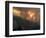 Sunset Breaks Through Smoke of the Hayman Wildfire-null-Framed Photographic Print