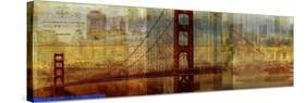 Sunset Bridge-Sloane Addison  -Stretched Canvas