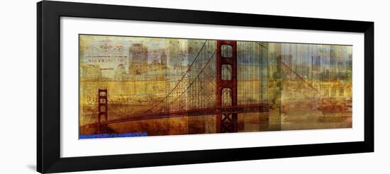 Sunset Bridge-Sloane Addison  -Framed Art Print