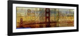 Sunset Bridge-Sloane Addison  -Framed Art Print