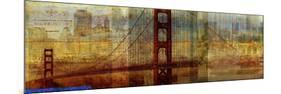 Sunset Bridge-Sloane Addison  -Mounted Premium Giclee Print