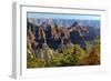 Sunset, Bright Angel Point, North Rim, Grand Canyon National Park, Arizona, USA-Michel Hersen-Framed Photographic Print