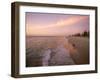 Sunset, Brighton Beach, Adelaide, South Australia, Australia-Neale Clarke-Framed Photographic Print