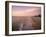 Sunset, Brighton Beach, Adelaide, South Australia, Australia-Neale Clarke-Framed Photographic Print