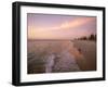 Sunset, Brighton Beach, Adelaide, South Australia, Australia-Neale Clarke-Framed Photographic Print