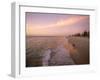 Sunset, Brighton Beach, Adelaide, South Australia, Australia-Neale Clarke-Framed Photographic Print