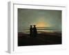 Sunset (Brother), Between 1830 and 1835-Caspar David Friedrich-Framed Giclee Print