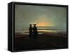 Sunset (Brother), Between 1830 and 1835-Caspar David Friedrich-Framed Stretched Canvas