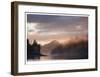 Sunset Broughton Islands-Donald Paulson-Framed Giclee Print