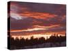 Sunset, Bryce Canyon National Park, Utah, USA-Thorsten Milse-Stretched Canvas