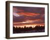 Sunset, Bryce Canyon National Park, Utah, USA-Thorsten Milse-Framed Photographic Print