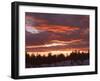 Sunset, Bryce Canyon National Park, Utah, USA-Thorsten Milse-Framed Photographic Print