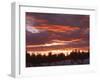 Sunset, Bryce Canyon National Park, Utah, USA-Thorsten Milse-Framed Photographic Print