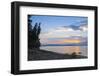 Sunset by the Beach-Orah Moore-Framed Giclee Print