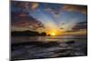 Sunset by the Southern Headland of Beautiful Playa Pelada Beach-Rob Francis-Mounted Photographic Print