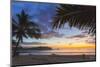 Sunset by the Southern Headland of Beautiful Playa Pelada Beach-Rob Francis-Mounted Photographic Print