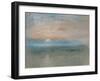 Sunset, C.1830-JMW Turner-Framed Giclee Print