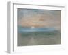 Sunset, C.1830-JMW Turner-Framed Giclee Print