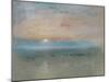 Sunset, C.1830-JMW Turner-Mounted Giclee Print