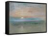 Sunset, C.1830-JMW Turner-Framed Stretched Canvas