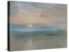 Sunset, C.1830-JMW Turner-Stretched Canvas