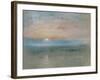 Sunset, C.1830-JMW Turner-Framed Giclee Print