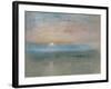 Sunset, C.1830-JMW Turner-Framed Giclee Print