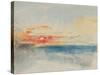 Sunset, C.1845-J. M. W. Turner-Stretched Canvas