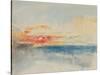 Sunset, C.1845-J. M. W. Turner-Stretched Canvas