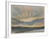 Sunset, c.1850-Ferdinand Victor Eugene Delacroix-Framed Giclee Print