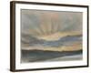 Sunset, c.1850-Ferdinand Victor Eugene Delacroix-Framed Giclee Print