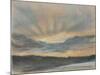 Sunset, c.1850-Ferdinand Victor Eugene Delacroix-Mounted Giclee Print